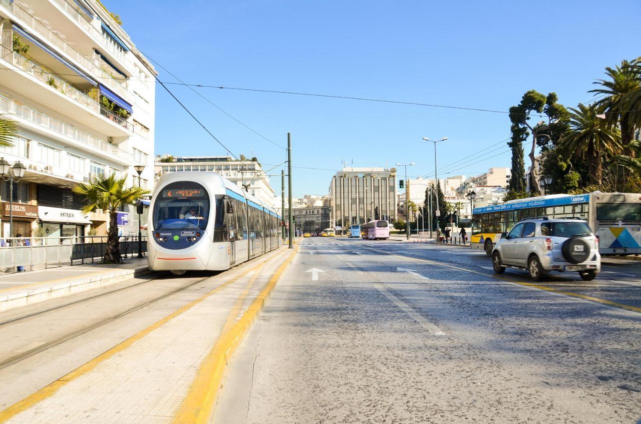 Athens Stylish Top Floor Apartment Syntagma Metro Εξωτερικό φωτογραφία