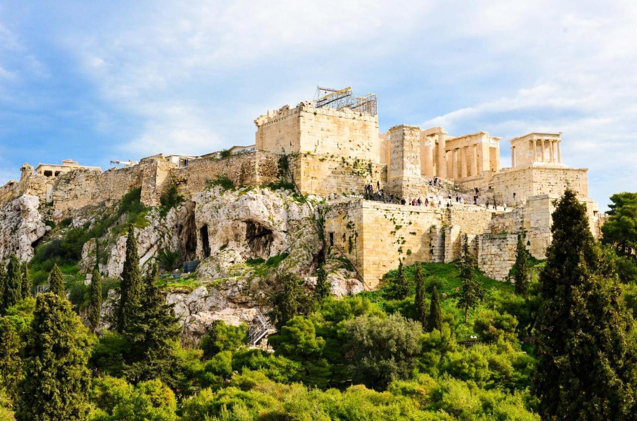 Athens Stylish Top Floor Apartment Syntagma Metro Εξωτερικό φωτογραφία