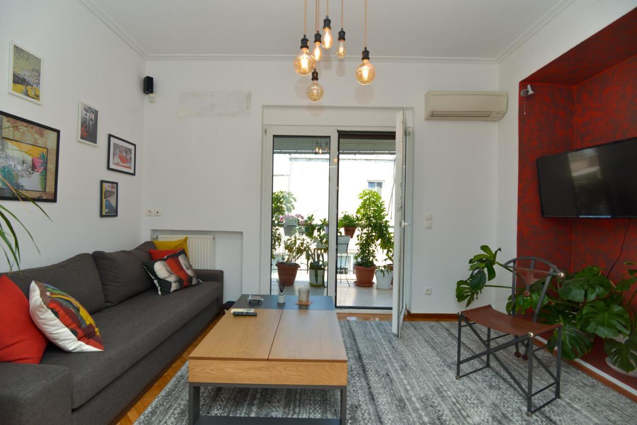 Athens Stylish Top Floor Apartment Syntagma Metro Εξωτερικό φωτογραφία
