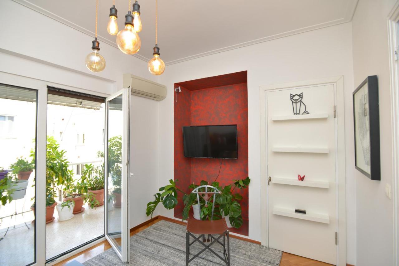 Athens Stylish Top Floor Apartment Syntagma Metro Εξωτερικό φωτογραφία